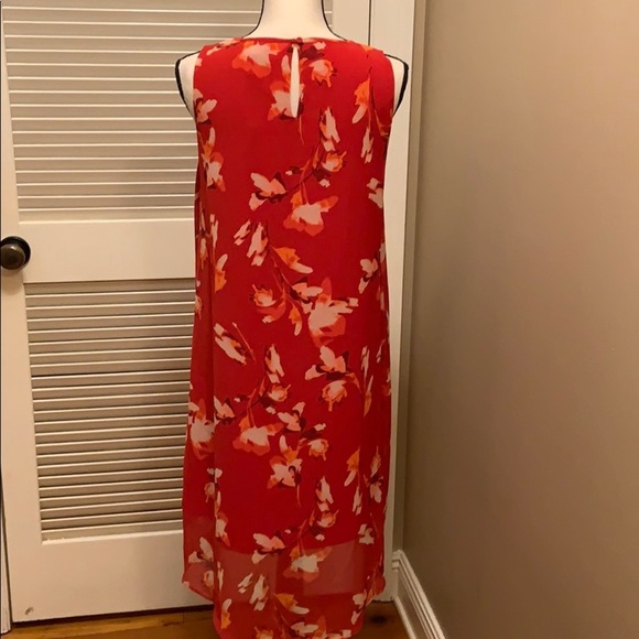99. 🎉HP🎉 H Halston Sedona Dress in Red - Picture 7 of 12